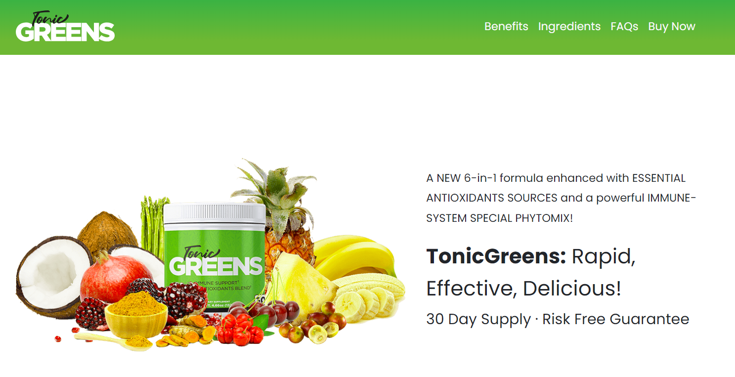 Tonic Greens