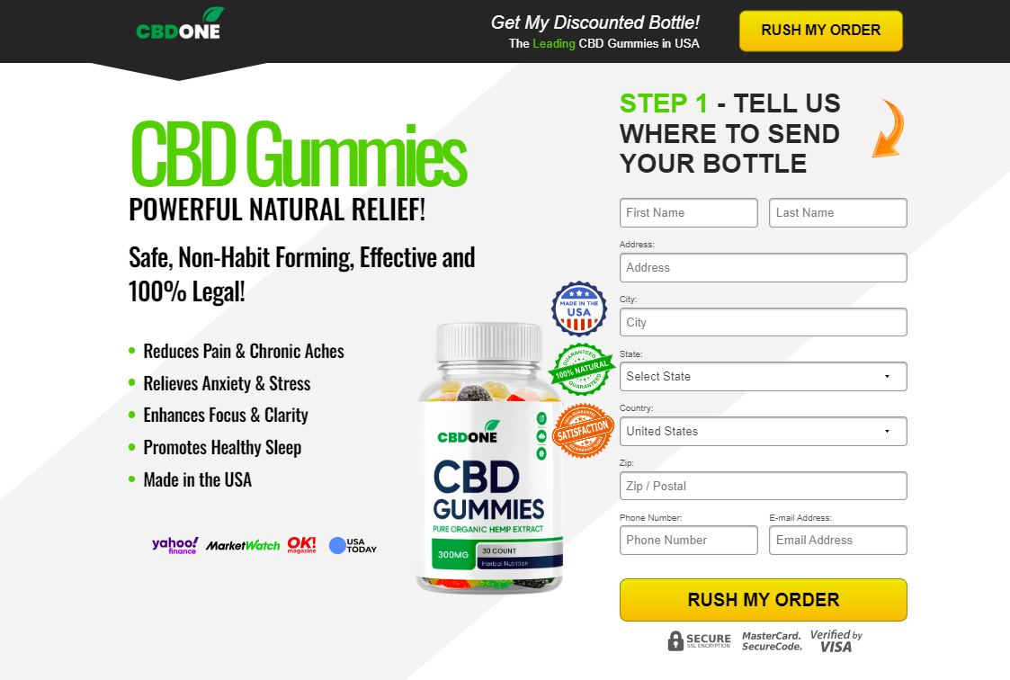 Golden Farms CBD Gummies