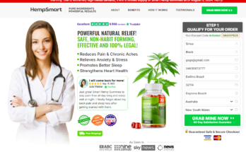 Hemp Smart CBD Gummies Australia